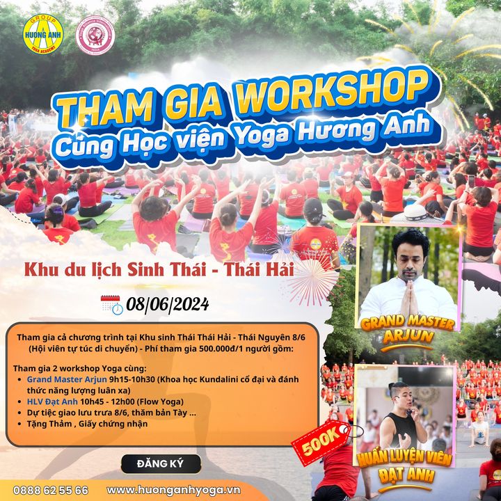 [🧘‍♀️🇻🇳] Hương Anh Fitness & Yoga 🧘‍♀️ Top1Fitness 💪 – 📣 THAM GIA 𝐖𝐎𝐑𝐊𝐒𝐇𝐎𝐏 CÙNG HỌC VIỆN YOGA HƯƠNG ANH



Chương trì …
