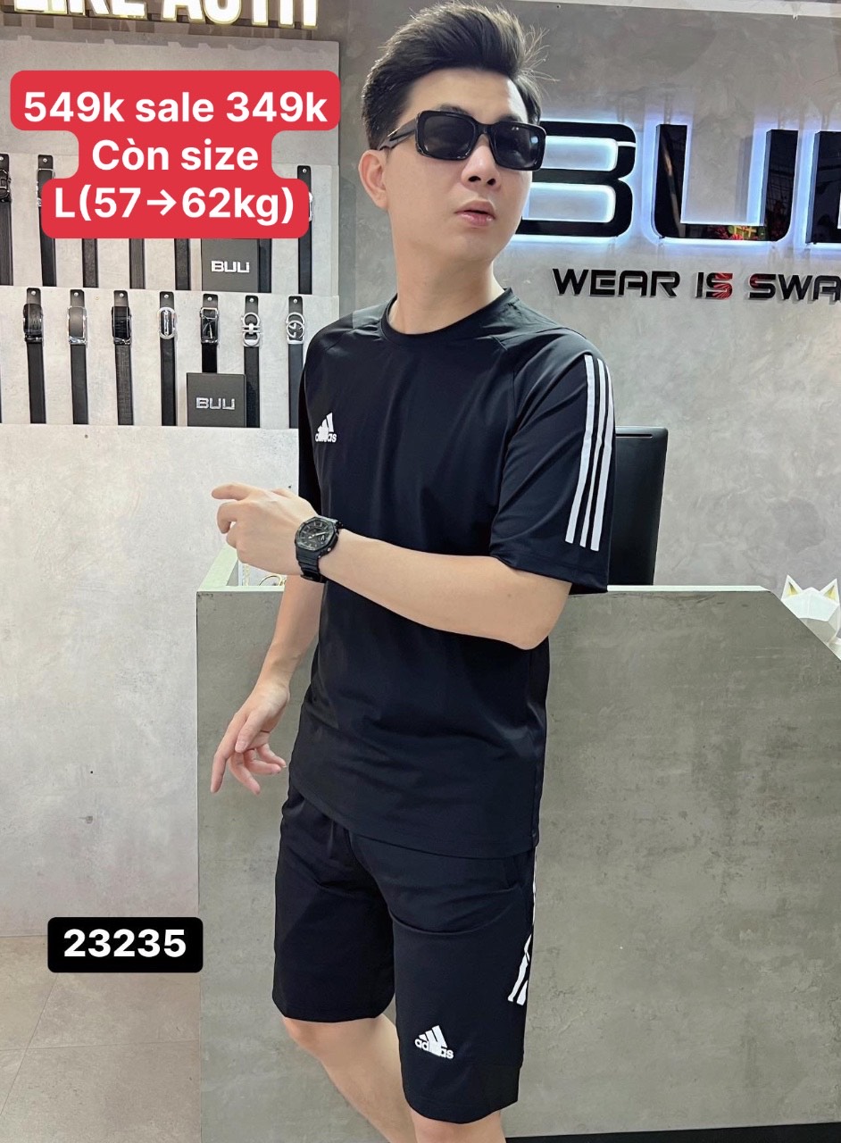 [🆕🇻🇳] BULI – wear is swag – Với phương châm “Đơn giản là sự tinh tế tối thượng” 👕 Top1Fashion 👗  Bộ hè lẻ size Sale Sock chỉ từ 1xx 
 Giá Sale kèm size tương ứng cân nặng shop có ghi trên từng ảnh.
 Ace lựa rồi gửi ảnh Shop check kho lên đơn ạ!
 , shares-0✔️ , likes-16❤️️ , date-2024-05-31 03:00:07🇻🇳🇻🇳🇻🇳📰🆕