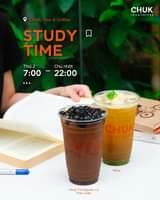 [☕️🇻🇳] Chuk Tea – Coffee 🥤 Top1Coffee ☕️ Thời tiết mùa hè nắng nóng, ghé Chuk uống miếng trà trái cây rồi học bài, đọc sách, ngắm cảnh phải nói là tuyệt hết nấc đó các b , shares-0✔️ , likes-18❤️️ , date-2024-05-15 04:30:09🇻🇳🇻🇳🇻🇳📰🆕