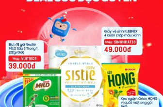 [🆕🇻🇳] VnShop – tính năng mua sắm trực tuyến CÓ SẴN trên các ứng dụng ngân hàng và Ví VNPAY ♥️️ Top1Index 📚  CÁC CHIẾN THẦN SĂN DEAL, TẬP HỢP!!!Vì hàng loạt DEAL SỐC sẽ chính thức “nhảy dù” từ 0H ngày 24.05.Muốn Rẻ Có RẺ
Muốn Sốc Có SỐC
Muốn Freeship VnShop , shares-5✔️ , likes-238❤️️ , date-2024-05-23 08:01:00🇻🇳🇻🇳🇻🇳📰🆕