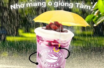[☕️🇻🇳] Highlands Coffee – THƯƠNG HIỆU BẮT NGUỒN TỪ CÀ PHÊ VIỆT NAM 🥤 Top1Coffee ☕️ Mùa mưa đến rồi, đi đâu cũng nhớ trang bị đầy đủ áo mưa ô dù nhé mấy bà!
Lỡ quên thì nhớ ghé… Highlands, chờ hết mưa rồi về á! , shares-5✔️ , likes-233❤️️ , date-2024-05-20 10:55:26🇻🇳🇻🇳🇻🇳📰🆕