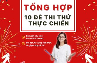 [🆕🇻🇳] Luyện Thi Tiếng Anh Cùng Cô Phạm Liễu 📚 Top1Learn 📕 TỔNG HỢP 10 ĐỀ THI THỬ THỰC CHIẾN – KÌ THI THPT QG2024Đây là những bộ đề cô biên soạn bám sát theo form minh họa của BGD và được cô cho thi thử vào chủ n , shares-539✔️ , likes-421❤️️ , date-2024-06-03 10:04:13🇻🇳🇻🇳🇻🇳📰🆕