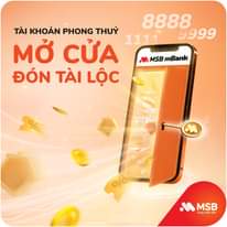 [🆕🇻🇳] MSB – Ngân hàng TMCP Hàng Hải Việt Nam 💵 🏧  MỞ CỬA ĐÓN TÀI LỘC VỚI TÀI KHOẢN PHONG THUỶ

Sao phải đợi may mắn gõ cửa khi bạn nắm giữ trong tay Tài khoản phong thuỷ MSB 

Cầu tiền tài có dãy số tứ quý , shares-6✔️ , likes-52❤️️ , date-2024-05-28 13:00:11🇻🇳🇻🇳🇻🇳📰🆕