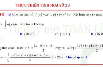 [🆕🇻🇳] Học Toán Lí cùng thầy Ái và Tư Duy Mở 📚 Top1Learn 📕 Nhiều em học sinh INBOX PAGE TDM than vãn: Thầy ơi e ghét mấy bài cho hàm h(x) = max hay min của hàm f(x) và g(x) xong rồi lại bắt đi tính tích phân của h( , shares-14✔️ , likes-532❤️️ , date-2024-06-02 11:03:19🇻🇳🇻🇳🇻🇳📰🆕