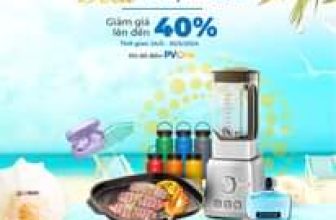 [🆕🇻🇳] PVcomBank – Ngân hàng TMCP Đại Chúng Việt Nam ♥️️📚  Đón nắng vàng với ngập tràn ưu đãi giảm giá lên đến 40%, tất cả sẽ có trong kho quà tặng của PVOne:Gia dụng:
Ấm đun nước siêu tốc Lock&Lock
Máy xay si , shares-5✔️ , likes-919❤️️ , date-2024-05-23 09:44:30🇻🇳🇻🇳🇻🇳📰🆕