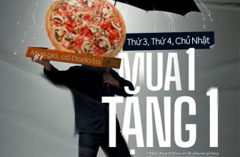 [🆕🇻🇳] Dodo Pizza Vietnam – Chuỗi nhà hàng Pizza tại TP.HCM 🍔 Top1Food  🍜 Mùa mưa tới, Deal gọi mời!
[ THỨ 3; THỨ 4; CHỦ NHẬT] MUA 1 TẶNG 1 PIZZAChẳng ngại ưới át, vì Dodo Pizza giao hàng miễn phí tận nơiHãy thêm 2 Pizza 25cm , shares-8✔️ , likes-708❤️️ , date-2024-05-28 04:09:05🇻🇳🇻🇳🇻🇳📰🆕