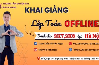 [🆕🇻🇳] Trung Tâm Luyện Thi BÁCH KHOA 📚 Top1Learn 📕 –TUYỂN SINH LỚP TOÁN OFFLINE – 2K7,2K8 TẠI HÀ NỘI–
Xuất phát sớm luôn là lợi thế lớn
Khóa các bạn 2k7,2k8 là những khóa đầu tiên học và thi theo chương  , shares-0✔️ , likes-0❤️️ , date-2024-05-20 14:13:21🇻🇳🇻🇳🇻🇳📰🆕