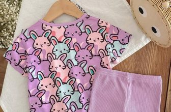 [🆕🇻🇳]  XOÀI BABY – Chuyên quần áo trẻ em Quảng Châu 🧑‍🧒❤️️👶⭐️ Thỏ tím. Áo chất cotton, quần thun tăm. #149K
– Bảng size tham khảo:
Size 80: 7-9kg
Size 90: 10-12kg
Size 4y :12-14kg +10K
Size 5y: 15-17kg +10K
, shares-0✔️ , likes-3❤️️ , date-2024-05-24 05:22:15🇻🇳🇻🇳🇻🇳📰🆕