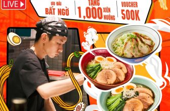 [🆕🇻🇳] 7Fuku – Izakaya Restaurant 🍔 Top1Food  🍜  20H00 | 24.05 – RAMEN HOUR
[English below]
Cùng khám phá BST Ramen đồng giá chỉ 88K mỗi ngày do bếp trưởng Tanaka Hideo chế biến:
Chashu Ramen – Giá gốc: , shares-0✔️ , likes-8❤️️ , date-2024-05-24 10:00:19🇻🇳🇻🇳🇻🇳📰🆕