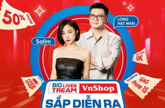 [🆕🇻🇳] VnShop – tính năng mua sắm trực tuyến CÓ SẴN trên các ứng dụng ngân hàng và Ví VNPAY ♥️️ Top1Index 📚   BIG LIVESTREAM ĐỔ BỘ – CHỈ 3 TIẾNG NỮA THÔIChỉ còn vài tiếng nữa thôi là BIG LIVESTREAM VnShop diễn ra rồi  Cả nhà mau lưu lại ưu đãi để săn ngay nhé:
, shares-1✔️ , likes-24❤️️ , date-2024-05-24 02:00:08🇻🇳🇻🇳🇻🇳📰🆕