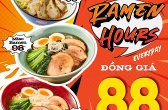 [🆕🇻🇳] 7Fuku – Izakaya Restaurant 🍔 Top1Food  🍜 ĐỒNG GIÁ 88K CHO RAMEN LOVER
[English below]
Cơ hội thưởng thức những tô Ramen thơm nức mũi, nước dùng đậm đà, sợ mì dẻo dai từ bế trưởng Mr. Tanaka chỉ vớ , shares-11✔️ , likes-967❤️️ , date-2024-05-28 09:00:07🇻🇳🇻🇳🇻🇳📰🆕