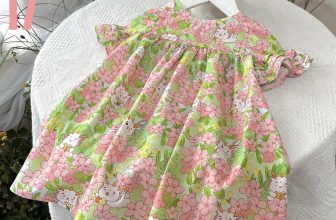 [🆕🇻🇳]  Bí Ngô baby shop – Chuyên quần áo bé gái 8-30kg (1- 9 tuổi) 😎❤️️⭐️ VÁY BABYDOLL TAY PHỐI BÈO HỌA TIẾT THỎ HOA XINH XẮN
*Yêu ngay từ cái nhìn đầu tiên ạ*
——————
Màu sắc xinh xắn dễ thương quá cả nhà ạ. Kiểu dáng babydoll d , shares-0✔️ , likes-2❤️️ , date-2024-05-28 02:21:02🇻🇳🇻🇳🇻🇳📰🆕