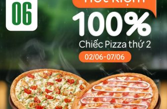 [🆕🇻🇳] Dodo Pizza Vietnam – Chuỗi nhà hàng Pizza tại TP.HCM 🍔 Top1Food  🍜 [02-07/06] GIẢM 100% CHO PIZZA + FREESHIPDeal ‘ấm lòng’ trong tiết trời Sài Gòn ‘ễnh ương’ là đây chứ đâu! Thưởng thức đại tiệc pizza nóng giòn cùng ưu  , shares-6✔️ , likes-630❤️️ , date-2024-05-28 09:29:48🇻🇳🇻🇳🇻🇳📰🆕