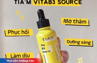 [🆕🇻🇳] VnShop – tính năng mua sắm trực tuyến CÓ SẴN trên các ứng dụng ngân hàng và Ví VNPAY ♥️️ Top1Index 📚  SIÊU PHẨM SẼ XUẤT HIỆN TRONG KHUNG LIVESTREAM 20-22H TỐI NAYSerum TI’AM VITAB3 SOURCE —> Giá chỉ còn #249K
Một làn da sau mụn với vô vàn các đốm thâm  , shares-0✔️ , likes-3❤️️ , date-2024-05-24 12:00:11🇻🇳🇻🇳🇻🇳📰🆕