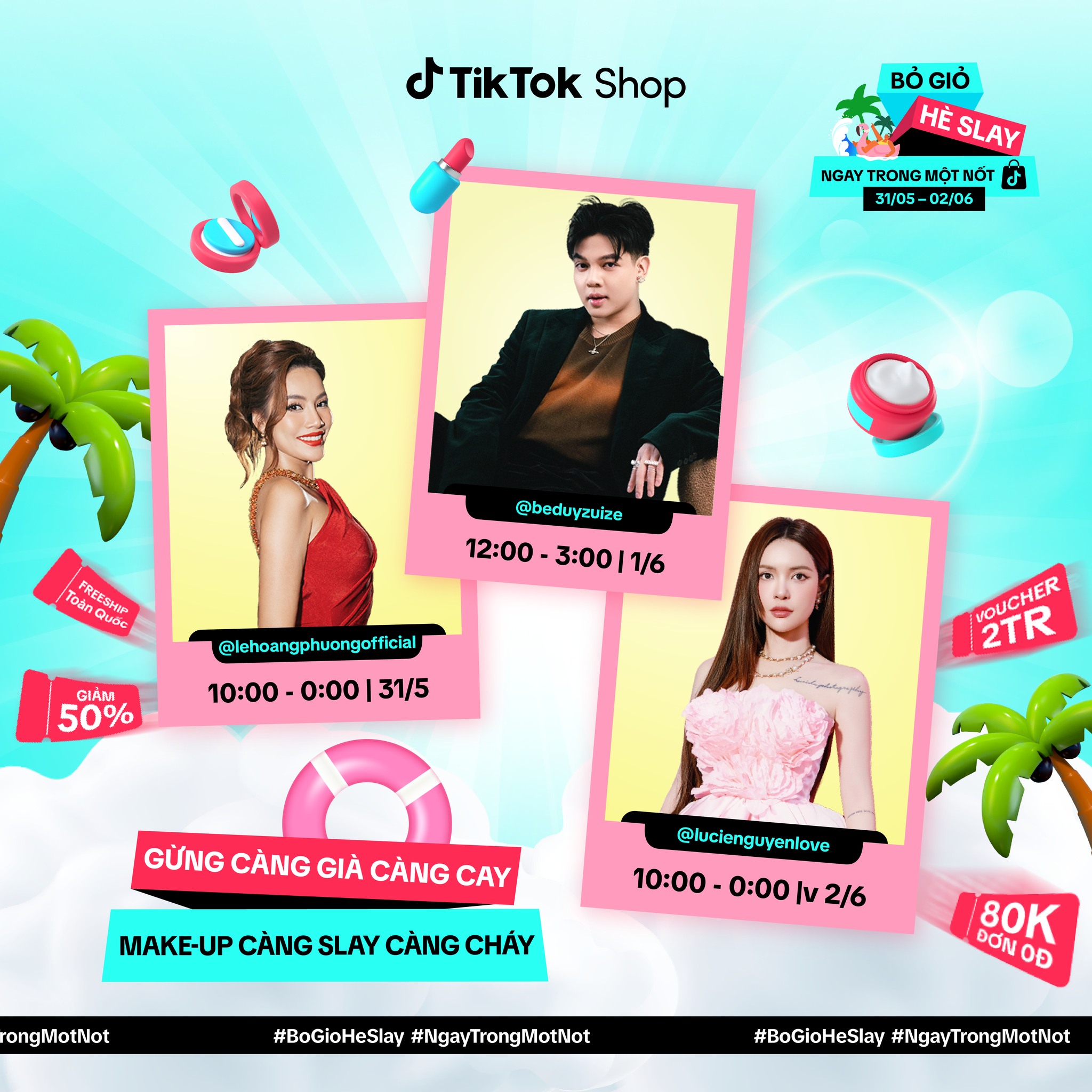 [🆕🇻🇳] TikTok Shop Vietnam  – Where Entertainment meets Commerce ♥️️ Top1Index 📚  GỪNG CÀNG GIÀ CÀNG CAY,
HÈ CÀNG DIỆN SLAY CÀNG CHÁY 
 Chốt đơn, slay hè chưa bao giờ dễ đến thế cùng TikTok Shop!

 Các “bảnh” muốn tìm gì, TikTok Shop Sum , shares-7✔️ , likes-280❤️️ , date-2024-05-30 05:30:01🇻🇳🇻🇳🇻🇳📰🆕