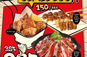 [🆕🇻🇳] 7Fuku – Izakaya Restaurant 🍔 Top1Food  🍜 𝐃𝐄𝐀𝐋 𝐀𝐋𝐄𝐑𝐓! – ORDER COMBO GET FREE BEER
[English below]
Gọi Combo Duo tặng liền 2 ly bia tươi Sapporo
Gọi Combo Squad tặng liền 4 ly bia tươi Sapporo
Đi c , shares-8✔️ , likes-421❤️️ , date-2024-05-21 09:00:09🇻🇳🇻🇳🇻🇳📰🆕