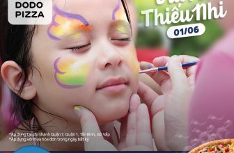 [🆕🇻🇳] Dodo Pizza Vietnam – Chuỗi nhà hàng Pizza tại TP.HCM 🍔 Top1Food  🍜 QUỐC TẾ THIẾU NHI – VẼ MẶT NGHỆ THUẬT MIỄN PHÍSắp tới ngày 1/6 rồi, bố mẹ đã có ý tưởng đưa con đi đâu chưa?Nói nhỏ xíu là Dodo Pizza tổ chức chương tr , shares-4✔️ , likes-138❤️️ , date-2024-05-27 02:59:17🇻🇳🇻🇳🇻🇳📰🆕