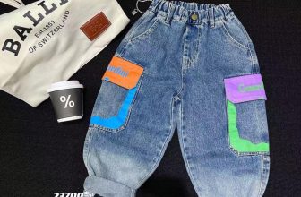 [🆕🇻🇳] Shop ZUKA Thời Trang Trẻ Em Cao Cấp 😎❤️️⭐️ Quần jean chất lừ
Mỗi mẫu còn 1-2 cái
Sale 20%
Từ 17kg đến 30kg tuỳ mẫu
Mẹ nhắn em canh sz nha
, shares-1✔️ , likes-3❤️️ , date-2024-05-29 11:36:21🇻🇳🇻🇳🇻🇳📰🆕