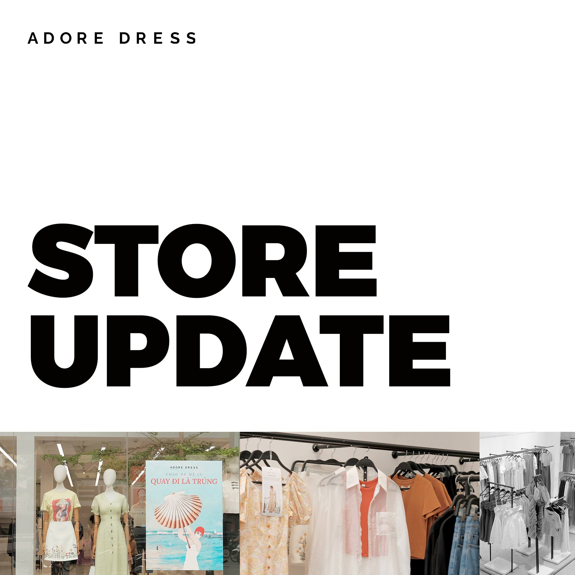 [🆕🇻🇳] ADORE DRESS – Là thế hệ thương hiệu thời trang trẻ 👕 Top1Fashion 👗  𝗦𝗧𝗢𝗥𝗘 𝗨𝗣𝗗𝗔𝗧𝗘 

 Cửa hàng Adore Dress đang rực rỡ tựa như một vườn hoa, bởi có vô số những item màu sắc với chi tiết trang trí điệu nghệ đã nằm trên kệ rồi! , shares-0✔️ , likes-39❤️️ , date-2024-05-31 07:00:02🇻🇳🇻🇳🇻🇳📰🆕