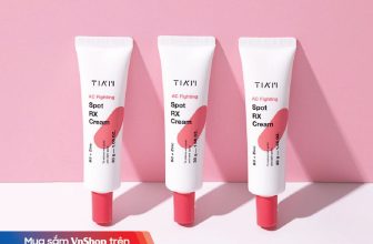 [🆕🇻🇳] VnShop – tính năng mua sắm trực tuyến CÓ SẴN trên các ứng dụng ngân hàng và Ví VNPAY ♥️️ Top1Index 📚  DŨNG SĨ VỪA “DỌN SẠCH” MỤN, VỪA XÓA MỜ THÂM SẸO GỌI TÊN
Tiam AC Fighting Spot RX CreamNàng ơi, có phải! Con đường trị mụn gian truân gấp 10 lần, thì con  , shares-0✔️ , likes-13❤️️ , date-2024-05-23 13:00:16🇻🇳🇻🇳🇻🇳📰🆕