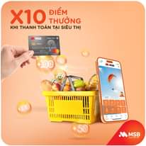 [🆕🇻🇳] MSB – Ngân hàng TMCP Hàng Hải Việt Nam 💵 🏧  TÍCH NGAY X10 ĐIỂM THƯỞNG KHI THANH TOÁN TẠI SIÊU THỊ

 Với biệt tài tích lũy niềm vui, thẻ MSB MasterCard Super Free sẽ luôn khiến bạn có trải nghiệm mua  , shares-4✔️ , likes-44❤️️ , date-2024-05-30 13:00:11🇻🇳🇻🇳🇻🇳📰🆕