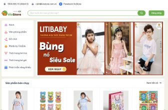 [🆕🇻🇳] LiTibaby – Thương hiệu thời trang trẻ em Việt 😎❤️️⭐️  LITIBABY CÓ MẶT TRÊN NỀN TẢNG SÀN THƯƠNG MẠI ĐIỆN TỬ VIOSTORE – FPT
Ngày 25/5/2024, tại Trung tâm Hội nghị Quốc gia, nền tảng  , shares-2✔️ , likes-0❤️️ , date-2024-05-27 04:08:35🇻🇳🇻🇳🇻🇳📰🆕