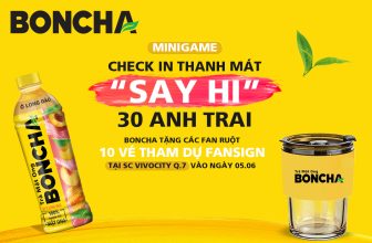 [🆕🇻🇳] Trà Mật Ong BONCHA – Thanh Mát Tự Nhiên, Vui Gắn Kết 🍻 Top1Drink 🥂  MINIGAME: CHECK IN THANH MÁT, “SAY HI” 30 ANH TRAIHot hòn họt, ở đây có 10 tấm vé fansign cho BON-BAE “say hi” các Anh Trai!!!
Check-in ngay với Xe buý , shares-140✔️ , likes-38K❤️️ , date-2024-06-01 13:00:15🇻🇳🇻🇳🇻🇳📰🆕