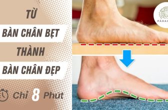 [🆕🇻🇳] Paragate Yoga & Pilates 🧘 Top1Yoga 🤸🏻‍♀️  CHỈ 8 PHÚT LUYÊN TẬP TỪ BÀN CHÂN BẸT THÀNH BÀN CHÂN ĐẸP SẼ NHƯ THẾ NÀO?
Bàn chân bẹt là tình trạng lòng bàn chân bằng phẳng hoặc không có độ cong vòm khi  , shares-0✔️ , likes-4❤️️ , date-2024-05-21 11:28:04🇻🇳🇻🇳🇻🇳📰🆕