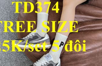 [🆕🇻🇳] Thời trang trẻ em Việt Nam xuất khẩu-Cambodia xuất xịn 😎❤️️⭐️ * Mã TD374: 5 ĐÔI TẤT LEN CHỮ P CỔ CAO TÔNG MÀU NÂU TÂY CHO BẠN TEEN VÀ MẸ
– Chất liệu: len (cotton thoáng khí)
– Các màu như ảnh
– Size: FREE SIZE
– Giá:  , shares-0✔️ , likes-2❤️️ , date-2024-05-27 09:27:51🇻🇳🇻🇳🇻🇳📰🆕