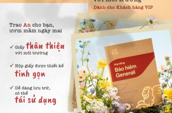 [🆕🇻🇳] Generali Vietnam – Generali Vietnam Life Insurance Limited Liability Company ♥️️ Top1Index 📚  Cùng làm quen với phiên bản VIP của
BỘ HỢP ĐỒNG BẢO HIỂM PHIÊN BẢN THÂN THIỆN VỚI MÔI TRƯỜNGVới sứ mệnh Người Bạn Trọn Đời, Generali không chỉ luôn sát , shares-3✔️ , likes-781❤️️ , date-2024-05-22 12:00:07🇻🇳🇻🇳🇻🇳📰🆕