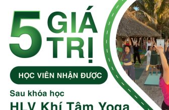 [🆕🇻🇳] Yoga và Thiền Trái Tim Vàng 🧘 Top1Yoga 🧘  5 GIÁ TRỊ BẠN NHẬN ĐƯỢC SAU 1 THÁNG HỌC KHÓA HLV KHÍ TÂM YOGA TRỊ LIỆU 200H OFFLINENếu bạn là HLV Yoga, việc chuyển sang chuyên ngành Yoga Trị Liệu sẽ m , shares-0✔️ , likes-9❤️️ , date-2024-05-18 10:26:05🇻🇳🇻🇳🇻🇳📰🆕