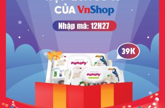 [🆕🇻🇳] VnShop – tính năng mua sắm trực tuyến CÓ SẴN trên các ứng dụng ngân hàng và Ví VNPAY ♥️️ Top1Index 📚  MỖI NGÀY MỘT DEAL SINH NHẬT | HỘP QUÀ SỐ #10Sinh nhật 5 sao của VnShop vẫn chưa kết thúc đâu bạn ơi. Cùng VnShop khởi động tuần lễ after party bằng hộp  , shares-0✔️ , likes-18❤️️ , date-2024-05-27 03:05:59🇻🇳🇻🇳🇻🇳📰🆕