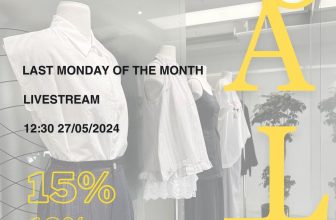 [🆕🇻🇳] 𝗛𝗮𝗽𝗽𝘆 𝗛𝗮𝗵𝗮𝗵𝗮 𝗦𝘁𝘂𝗱𝗶𝗼 (Hàng nhập cao cấp) 👕 Top1Fashion 👗  𝓛𝓪𝓼𝓽 𝓜𝓸𝓷𝓭𝓪𝔂 – 𝓢𝓪𝓵𝓮 – 𝓛𝓲𝓿𝓮𝓼𝓽𝓻𝓮𝓪𝓶  Thứ hai cuối cùng của tháng, ưu đãi ngập tràn
5% cho toàn bộ các đơn hàng
Up to với các khách vip :
5%-> 10%
10%- , shares-0✔️ , likes-11❤️️ , date-2024-05-26 15:05:23🇻🇳🇻🇳🇻🇳📰🆕