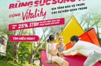 [🆕🇻🇳] AIA Việt Nam-thành viên của tập đoàn bảo hiểm nhân thọ hàng đầu thế giới ♥️️ Top1Index 📚   Tăng tới 25% STBH trước các sự kiện quan trọng mà không cần bằng chứng về sức khỏe, tài chính
Tìm hiểu ngay bảo hiểm liên kết chung Bùng sức sống 10+ cùn , shares-37✔️ , likes-2K❤️️ , date-2024-05-20 05:00:03🇻🇳🇻🇳🇻🇳📰🆕