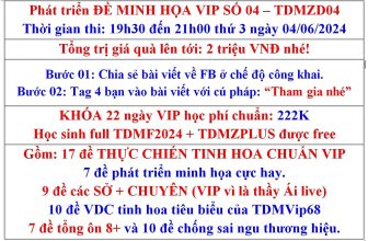 [🆕🇻🇳] Học Toán Lí cùng thầy Ái và Tư Duy Mở 📚 Top1Learn 📕 Thực chiến PHÁT TRIỂN ĐMH số 04!
——————
Thời gian thi: 19h30 – 21h00 thứ 3 ngày 04/06/2024 tại page TDM.
Thu bài: 21h10 – BXH: 21h20 – Live chữ , shares-93✔️ , likes-626❤️️ , date-2024-06-03 02:12:11🇻🇳🇻🇳🇻🇳📰🆕