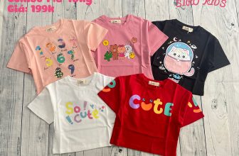 [🆕🇻🇳] Siro Kids – Chuyên sản xuất, mua bán đồ bộ trẻ em cao cấp sỉ và lẻ 😎❤️️⭐️ TIN ĐƯỢC KHÔNG: COMBO 5 ÁO THUN CAO CẤP CHỈ 199K
Đây là đợt sale lớn nhất trong 6 năm kinh doanh của nhà Sirokids, 1 áo giá 110k, 5 áo 550k nay chỉ còn 199 , shares-1✔️ , likes-23❤️️ , date-2024-05-28 00:25:59🇻🇳🇻🇳🇻🇳📰🆕