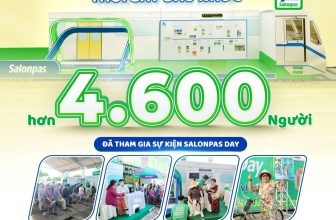 [🆕🇻🇳] Hisamitsu Vietnam 🛠️ Top1Factory 👨‍🔧  HÀNH TRÌNH SALONPAS DAY, THỔI BAY ĐAU NHỨCSalonpas Day hay còn gọi là ngày Salonpas giảm đau nhức, là ngày hội sức khỏe do Hisamitsu đăng ký và được côn , shares-27✔️ , likes-46K❤️️ , date-2024-05-20 13:00:16🇻🇳🇻🇳🇻🇳📰🆕