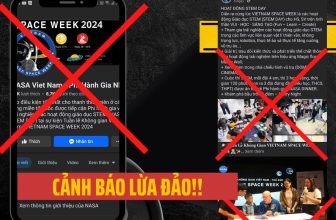 [🆕🇻🇳] Vật Lý Thiên Văn ♥️️ Top1Index 📚   #CẢNH_BÁO_LỪA_ĐẢO !!!!Cộng đồng hãy CỰC KỲ CẨN THẬN với fanpage lừa đảo GIẢ MẠO các tổ chức khoa học uy tín nhằm mục đích LỪA ĐẢO TIỀN BẠC VÀ ĐÁNH CẮP T , shares-2✔️ , likes-25❤️️ , date-2024-05-20 14:57:24🇻🇳🇻🇳🇻🇳📰🆕