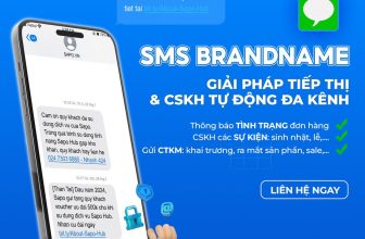 [🆕🇻🇳] Sapo – Nền tảng quản lý và bán hàng đa kênh đươc sử dụng nhiều nhất Việt Nam ♥️️ Top1Index 📚   CÙNG SAPO HUB CHINH PHỤC KHÁCH HÀNG MỚI VỚI SMS BRANDNAMESMS Brandname là một dạng tin nhắn thương hiệu với với đầu số khi gửi không phải là một dãy s , shares-0✔️ , likes-15❤️️ , date-2024-05-23 08:00:29🇻🇳🇻🇳🇻🇳📰🆕