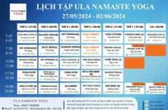[🆕🇻🇳] Ula Namaste Yoga – 100% Master Yoga Ấn Độ 🧘 Top1Yoga 🤸🏻‍♀️ Ula Namaste Yoga Xin kính gửi đến Quý học viên lịch tập tuần mới.
[LỊCH HỌC TUẦN TỪ 26/05/2024 – 02/06/2024]
Chúc quý hội viên có giây phút luyện tập hiệ , shares-0✔️ , likes-10❤️️ , date-2024-05-27 06:02:14🇻🇳🇻🇳🇻🇳📰🆕