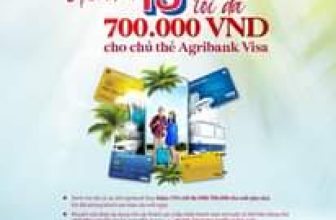 [🆕🇻🇳] Agribank – Ngân hàng Nông nghiệp và Phát triển Nông thôn Việt Nam 💵 🏧  Mùa hè đến, du lịch tới bến cùng Agribank Visa !!
🩵 Ưu đãi cực “hot” dành cho chủ thẻ Agribank Visa khi book phòng tại: www.agoda.com
🩵 Giảm ngay 15% tối , shares-186✔️ , likes-310❤️️ , date-2024-06-07 08:12:15🇻🇳🇻🇳🇻🇳📰🆕
