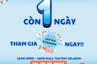 [🆕🇻🇳] Glam Beautique – Chuỗi cửa hàng Chăm sóc sức khỏe và sắc đẹp thuộc AEON Việt Nam 💅💇 Top1Makeup 💕👄  CHỈ CÒN 1 NGÀY SĂN HÀNG NHẬT VỚI DEAL CHẤT​Những ngày cuối cùng của Lễ hội Mùa Hè Nhật Bản tại Sảnh Đông – AEON MALL Tân Phú đang rất cận kề, cả nhà đã b , shares-0✔️ , likes-5❤️️ , date-2024-05-28 13:00:18🇻🇳🇻🇳🇻🇳📰🆕