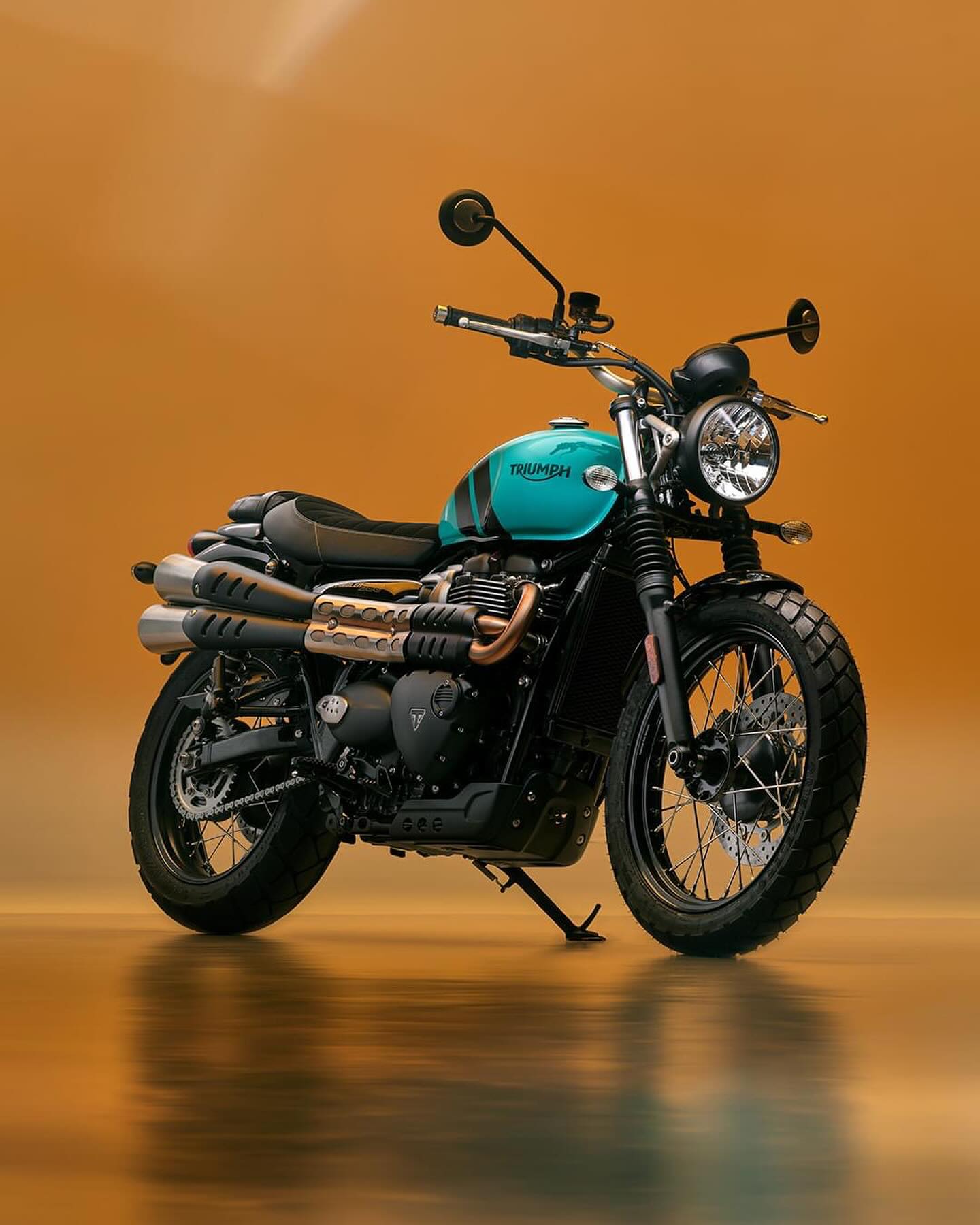Khẳng định chất riêng.
Các mẫu xe Modern Classic của Triumph nay đã có thêm các phối màu mới đầy ấn tượng.
---
Make a statement.
Striking new colours