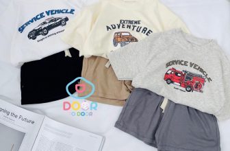 [🆕🇻🇳]  Door to door – Chuyên quần áo, giày dép và phụ kiện cho bé 😎❤️️⭐️ 𝐁𝐨̣̂ đ𝐮̀𝐢 𝐭𝐡𝐮𝐧 𝐜𝐮̛̣𝐜 𝐜𝐨𝐨𝐥 𝐜𝐡𝐨 𝐛𝐞́ 𝐝𝐢𝐞̣̂𝐧 đ𝐢 𝐜𝐡𝐨̛𝐢, đ𝐢 𝐡𝐨̣𝐜 𝐯𝐮̛̀𝐚 đ𝐞̣𝐩 𝐥𝐚̣𝐢 𝐦𝐚́𝐭 𝐧𝐮̛̃𝐚 𝐦𝐞̣ 𝐨̛𝐢!!!
Chất thun cotton, thun gân siêu mềm mát, co giãn và thấm h , shares-1✔️ , likes-3❤️️ , date-2024-06-03 03:47:47🇻🇳🇻🇳🇻🇳📰🆕