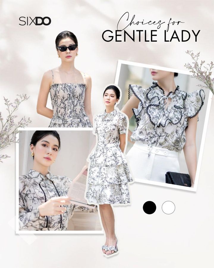 [👗🇻🇳] SIXDO is a fashion brand founded by fashion designer DOMANHCUONG 👕 Top1Fashion 👗 – 𝐂𝐇𝐎𝐈𝐂𝐄𝐒 𝐅𝐎𝐑 𝐆𝐄𝐍𝐓𝐋𝐄 𝐋𝐀𝐃𝐘Dành cho n …