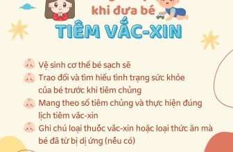 [🆕🇻🇳] Abbieoh – Thời trang thiết kế cao cấp dành cho trẻ em Việt Nam 😎❤️️⭐️ NHỮNG LƯU Ý KHI ĐƯA VÉ TIÊM VẮC-XIN, BA MẸ ĐÃ BIẾT?Tiêm phòng là biện pháp phòng tránh các bệnh nguy hiểm, làm giảm xuống mức thấp nhất gánh nặng bệnh t , shares-0✔️ , likes-3❤️️ , date-2024-05-27 01:10:32🇻🇳🇻🇳🇻🇳📰🆕