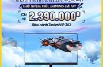 [🆕🇻🇳] The Gioi Di Dong Joint Stock Company ♥️️ Top1Index 📚  Màn hình Gaming ACER
Chỉ từ 2.390.000
Bảo hành 3 năm VIP 3S1
Giải trí đã mắt, gamning đã tay. Màn hình Gaming Acer có độ phân giải cao, đa sắc màu, ch , shares-2✔️ , likes-24❤️️ , date-2024-06-12 02:00:06🇻🇳🇻🇳🇻🇳📰🆕