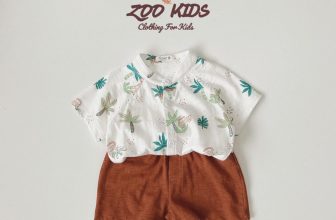 [🆕🇻🇳] ZOO KIDS 🧑‍🧒❤️️👶⭐️  Đi biển mặc gì cho đẹp
Outfit set cổ tàu cây dừa không thể bỏ qua mùa du lịch, đi biển
Hoạ tiết cây lá gần gũi với thiên nhiên rất phù hợp đi du lịch , shares-0✔️ , likes-4❤️️ , date-2024-05-31 12:18:02🇻🇳🇻🇳🇻🇳📰🆕