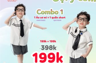 [🆕🇻🇳] Tí Hon là thương hiệu thời trang trẻ em cao cấp 😎❤️️⭐️ 𝐆𝐨̛̣𝐢 𝐲́ 𝐂𝐎𝐌𝐁𝐎 𝐬𝐢𝐞̂𝐮 𝐡𝐨̛̀𝐢 | 𝐌𝐮𝐚 𝟏 𝐭𝐚̣̆𝐧𝐠 𝟏
Nhân dịp tết thiếu nhi, nhà Tí Hon tung combo siêu hời, siêu tiết kiệm cho 2 món đồ chỉ từ 199
Duy nhất từ 𝟐𝟑/𝟓 , shares-0✔️ , likes-12❤️️ , date-2024-05-25 13:00:00🇻🇳🇻🇳🇻🇳📰🆕