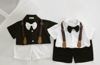 [🆕🇻🇳] ZOO KIDS 🧑‍🧒❤️️👶⭐️  Chàng công tử nhí bảnh bao, lịch lãm với outfit set sơ mi công tư 4 chi tiết
Mua 1 mà được 4: Set gồm áo sơ mi, quần, nơ và dây đai
Style sang trọng,  , shares-0✔️ , likes-11❤️️ , date-2024-05-29 01:15:25🇻🇳🇻🇳🇻🇳📰🆕